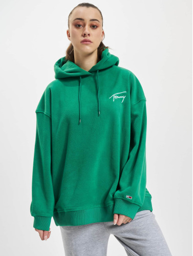 Tommy Jeans / Hoody Ovrszd Wntrzd Signature in groen