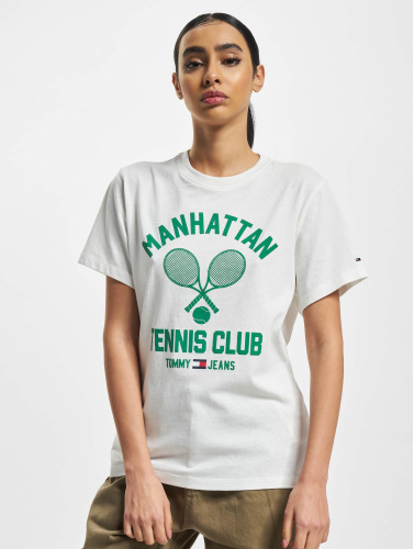 Tommy Jeans / t-shirt Relaxed Tennis Club in beige