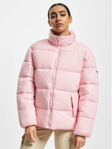 Tommy Jeans / winterjas Signature Modern in pink