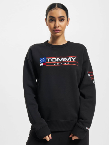 Tommy Jeans / trui Modern Sport Crew in zwart