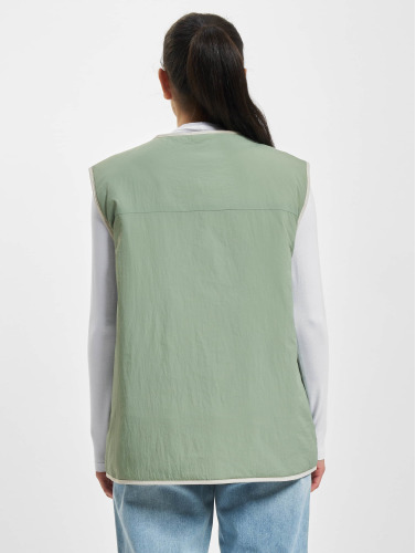 Tommy Jeans / Bodywarmer Reversible Quilt in groen