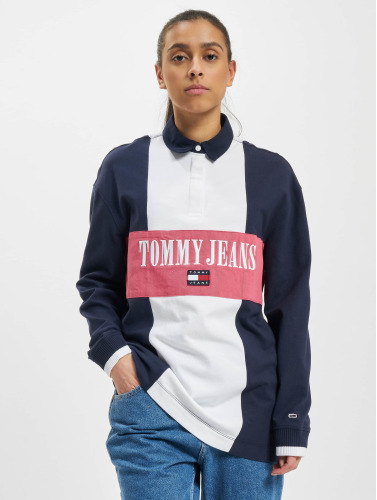 Tommy Jeans / poloshirt Archive Blocking Rugby in blauw