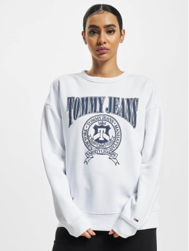 Tommy Jeans / trui Varsity Crew in wit