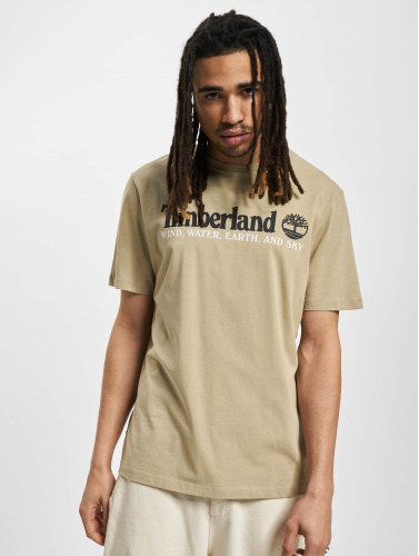 Timberland / t-shirt Graphic Logo in beige