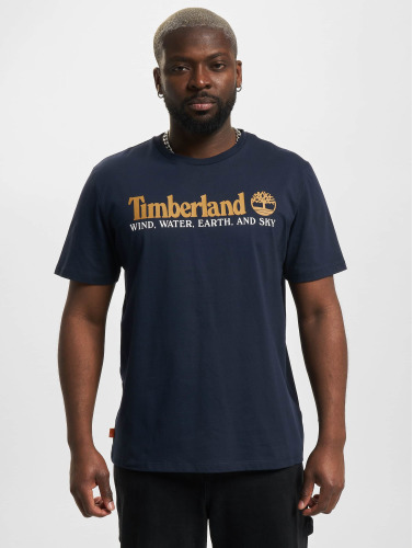 Timberland / t-shirt Graphic Logo in blauw