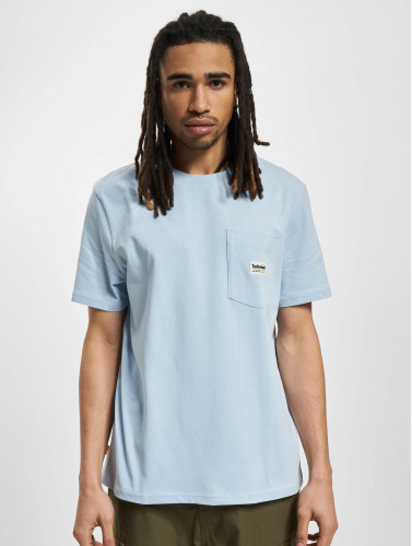 Timberland / t-shirt Work for the Future Roc Pocket in blauw