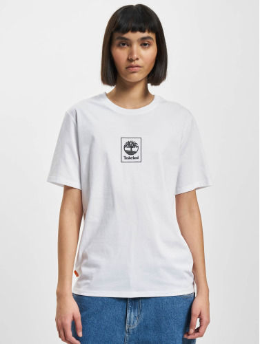 Timberland / t-shirt Stack Logo Regular in wit
