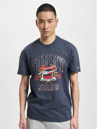 Tommy Jeans / t-shirt Vintage College in blauw