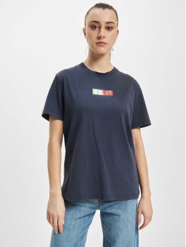 Tommy Jeans / t-shirt Relaxed Vintage Bronze in blauw