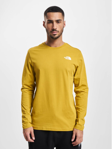 The North Face / Longsleeve Easy Longsleeve in geel