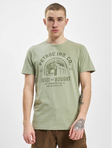 Petrol Industries / t-shirt Classic in groen