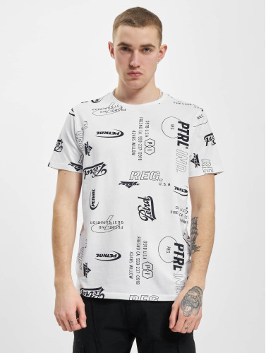 Petrol Industries / t-shirt All over Print in wit