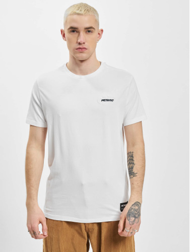 Petrol Industries / t-shirt Basic in wit