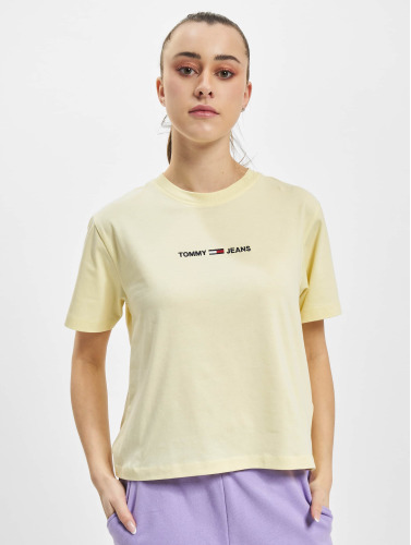Tommy Jeans / t-shirt Logo in geel
