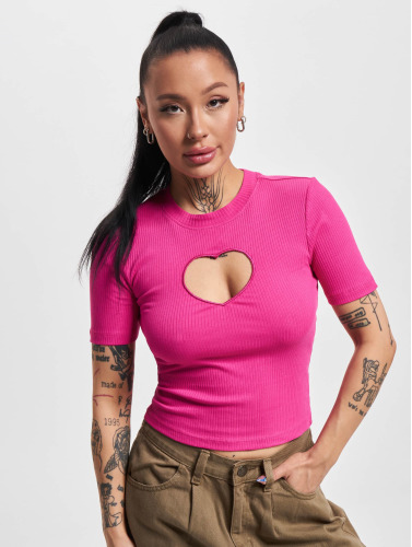 Only / t-shirt Randi Heart in pink