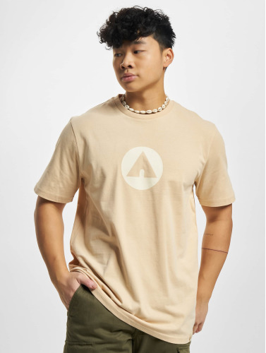 Airwalk / t-shirt Mono in bruin