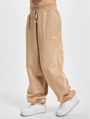 Nike / joggingbroek Fleece in beige