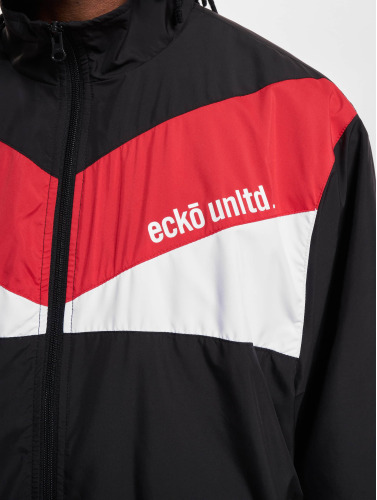 Ecko Unltd. / Trainingspak Colorblock in zwart