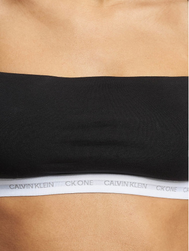 Calvin Klein dames ONE Cotton bralette (2-pack) - ongevoerd - zwart - Maat: M
