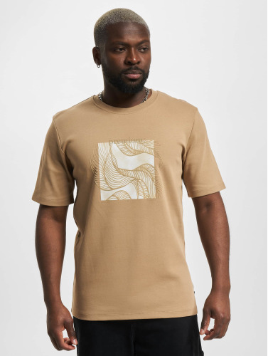 Jack & Jones / t-shirt Blatom Graphic in bruin