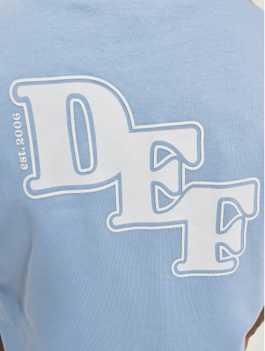 DEF / t-shirt BIG in blauw