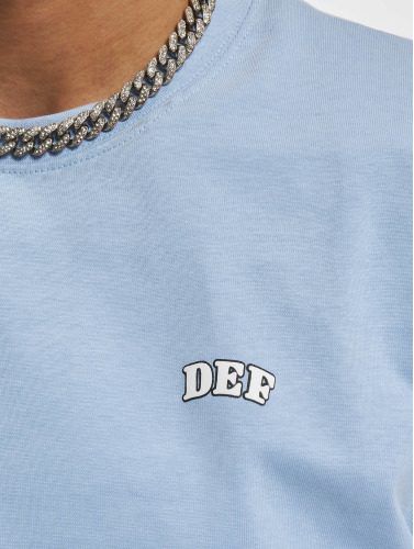 DEF / t-shirt PLAIN in blauw