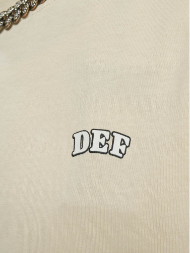 DEF / t-shirt PLAIN in beige