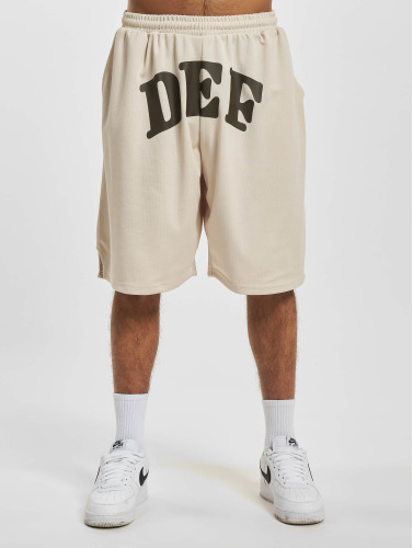 DEF / shorts PRINT in beige