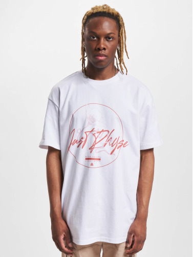 Just Rhyse / t-shirt FullBloom in wit