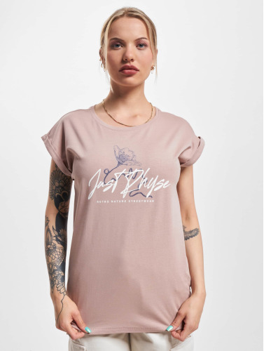Just Rhyse / t-shirt FullBloom in rose