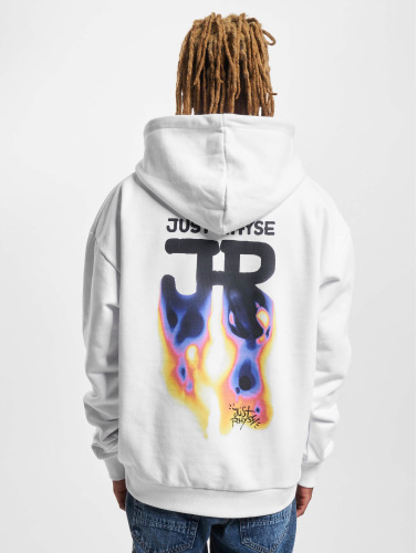 Just Rhyse / Hoody OnFire in wit