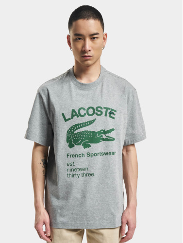 Lacoste / t-shirt Sportswear in grijs