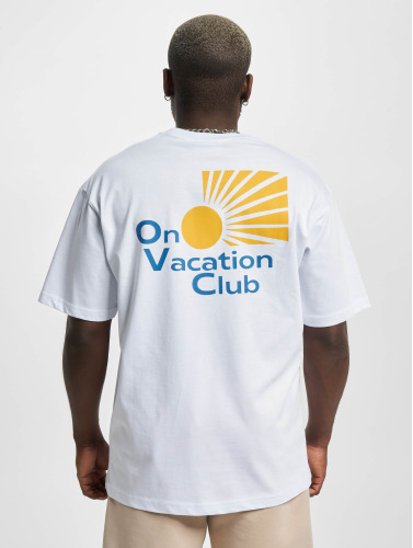 On Vacation / t-shirt Sun Resort in wit