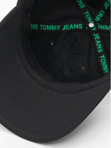 Tommy Jeans / snapback cap Sport in zwart