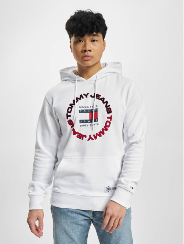 Tommy Jeans / Hoody Regular Athletic in wit