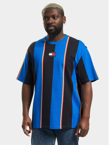 Tommy Hilfiger / t-shirt Skater Vertical Stripe in blauw