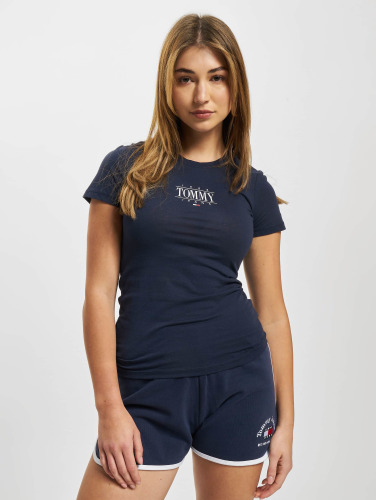 Tommy Hilfiger / t-shirt Skinny Essential Logo in blauw