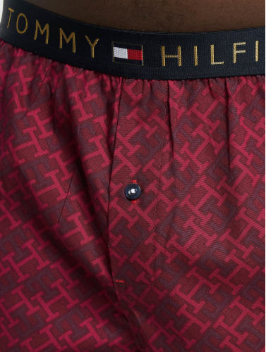Tommy Hilfiger / boxershorts Woven Print in rood
