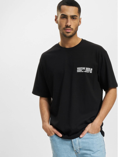 Vertere Berlin / t-shirt Sundowner in zwart