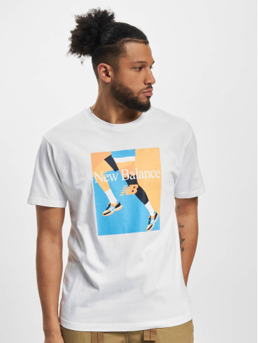 New Balance / t-shirt Essentials Celebrate Run in wit