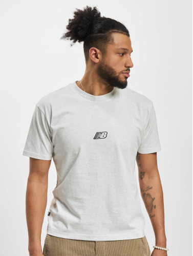 New Balance / t-shirt Essentials Graphic Short in grijs