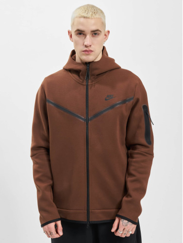 Nike / Sweatvest Sportswear Tech Fleece Hooded in bruin