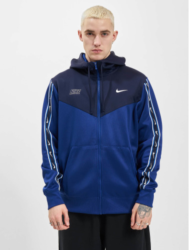 Nike / Sweatvest Sportswear Repeat in blauw