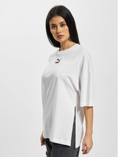 Puma / t-shirt Oversized in wit