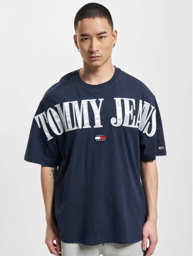 Tommy Jeans / t-shirt Skater Archive Back Logo in blauw