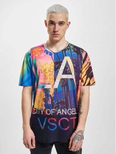 VSCT Clubwear / t-shirt La Coloursplash in bont