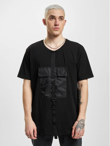 VSCT Clubwear / t-shirt Flap in zwart