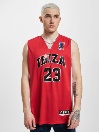 VSCT Clubwear / Tanktop Ibiza 23 Team Zeo in rood
