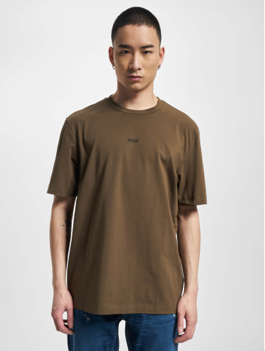 Hugo / t-shirt T Chup Relaxed Fit Logo in groen
