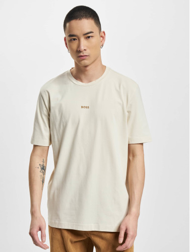 Hugo / t-shirt TChup Relaxed Fit Logo in wit